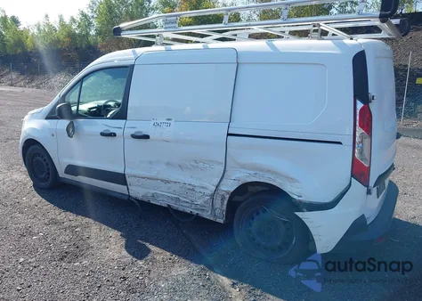 2015 Ford Transit Connect Xlt from USA, damaged, VIN NM0LS7F77F1218277
